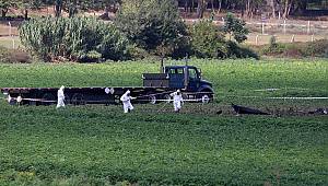 Düşen İHA bomba yüklüymüş