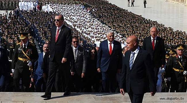 Erdoğan, Anıtkabir Özel Defteri'ne yazdığı mesajında 15 Temmuz vurgusu yaptı
