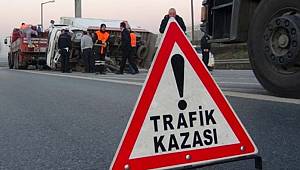 Erzincan'da trafik kazası: 6 yaralı