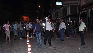 İlçe bir anda karıştı! 