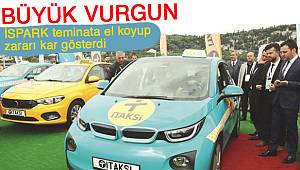 İSPARK'tan büyük vurgun