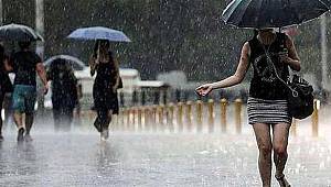 İstanbul için yağmur uyarısı geldi