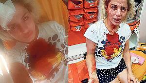 İstanbul'un ortasında dehşet anları