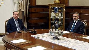 İstihbarat Cumhurbaşkanlığı sistemine göre yapılandırıldı