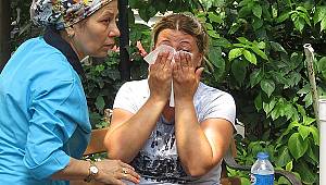 Kadıköy'de yangın paniği