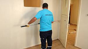 KARTAL BELEDİYESİ EVSİZ AİLEYE YARDIM ELİ UZATTI 