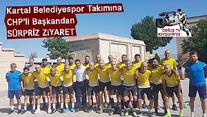 Kartal Belediyespor'a sürpriz ziyaret