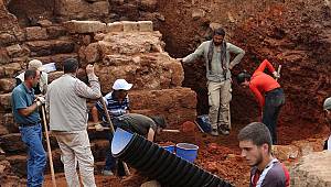 Kazdıkça tarih fışkıran kale gün yüzüne çıkarılıyor