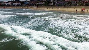 Kocaeli'de önemli uyarı: Denize girmeyin