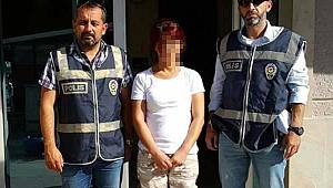 Komşusunun evinden çaldığı altınları kargoyla gönderince yakalandı