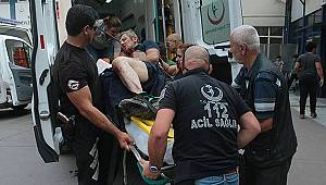 Korkunç! Hastaneye böyle getirildi