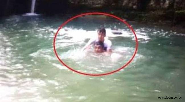 Korkunç olay!... Kurtarmak istediği kardeşiyle birlikte boğuldu