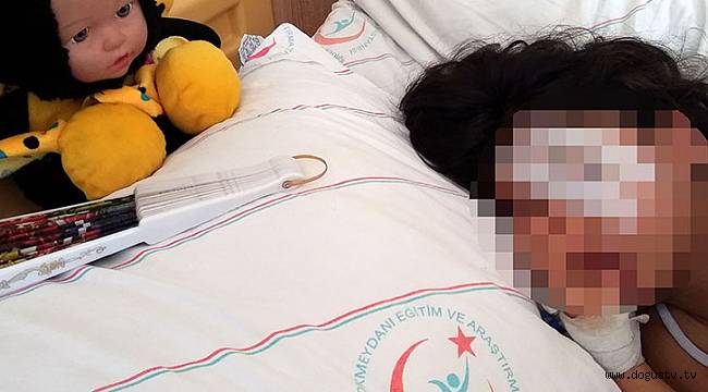 Magandalar yüzünden gözünü kaybedebilir