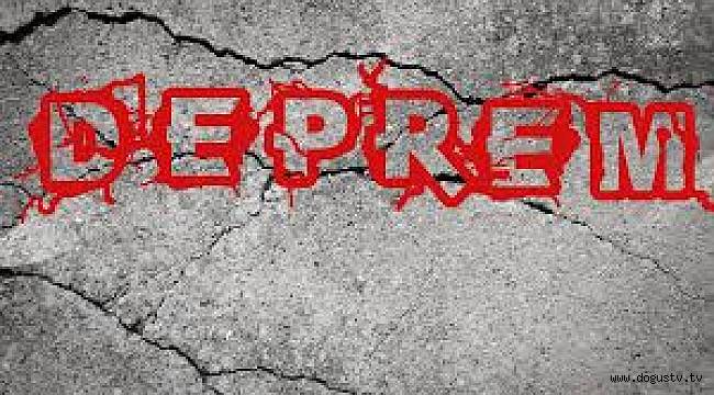 Manisa'da deprem!