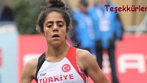 Meryem'den büyük başarı!.. 22 salise farkla!