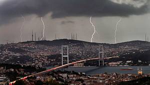 Meteoroloji'den Marmara Denizi'nde fırtına uyarısı
