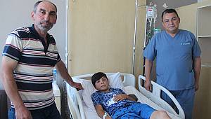 Öldü diye üzerini bile örttüler ama...