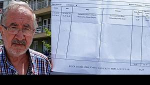 Otomobili yok cezası var!