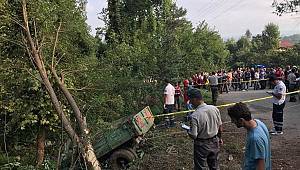 Sakarya'da feci kaza! Ölü ve yaralılar var