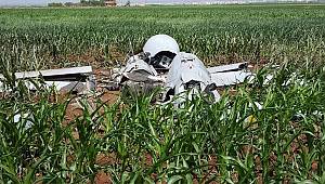  Şanlıurfa'da insansız hava aracı düştü