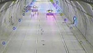 Sarıyer Tüneli’nde akılalmaz kaza