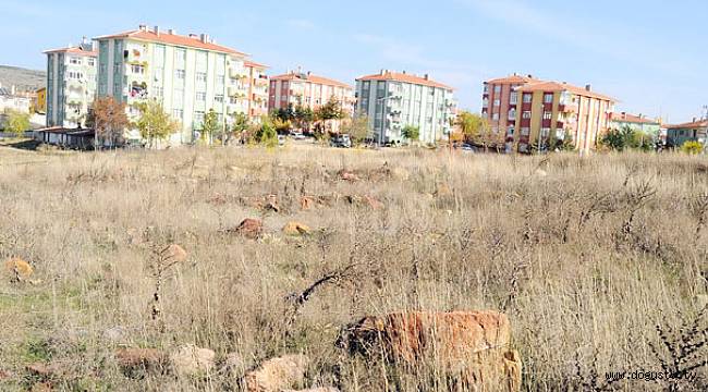 Şehrin ortasında antik kent