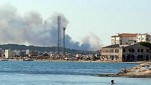 Şeytan Sofrası'nda büyük yangın