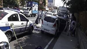 Ümraniye'de otomobil içinde ölüm!