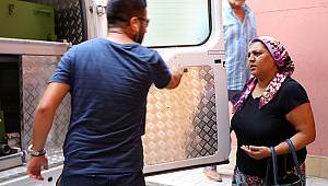 Yangında ölen çocukların cenazesi teslim edildi