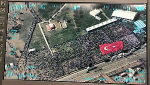 Yerli İHA Malazgirt Ovası'nı korudu!