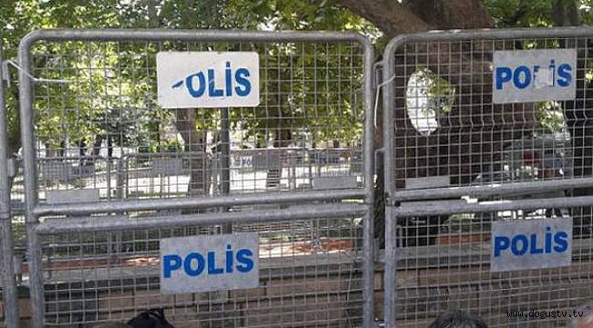 Yoğurtçu Parkı'nda yoğun güvenlik önlemi
