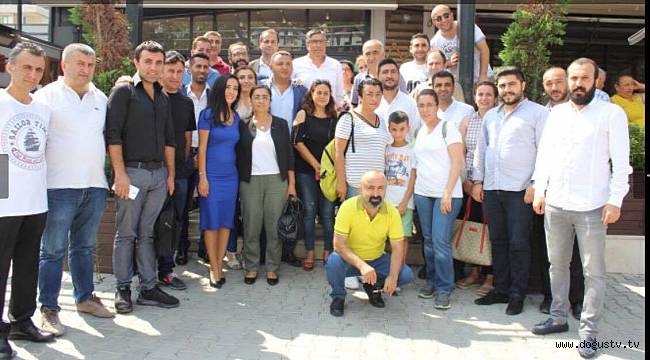 ZADEF Gençliği Zara için Kahvaltıda Buluştu