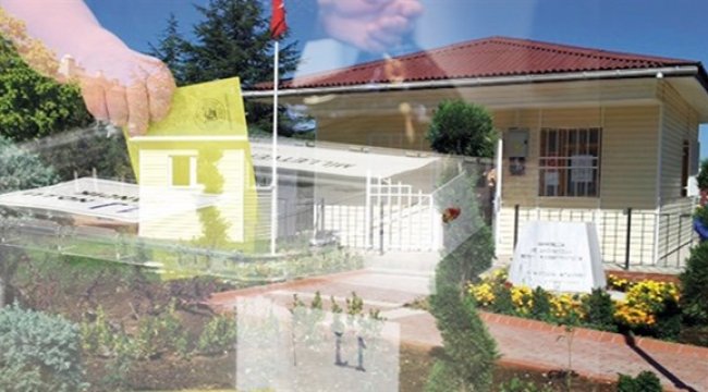18 yaşında genç muhtarlar geliyor!