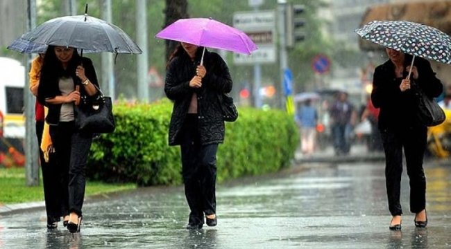 Bakan'dan önemli yağış uyarısı!