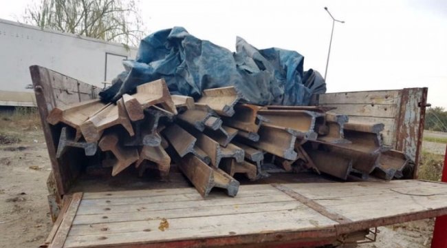 Böyle bir yöntem yok! 41 ton çaldılar