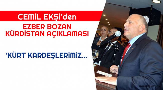 Cemil Ekşi: Referandum sonuçlarına saygı duyulmalı