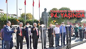 CHP'nin 94. yıldönümü Kartal'da kutlandı