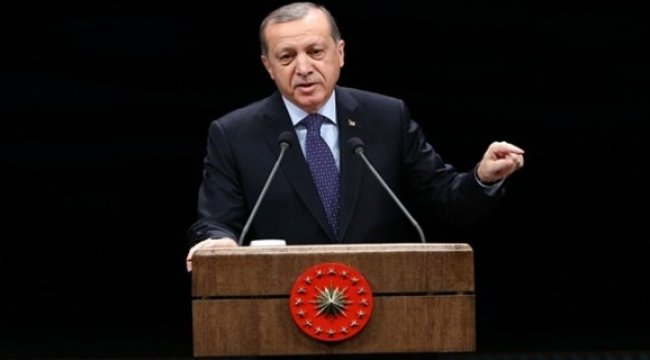 Cumhurbaşkanı Erdoğan:Allah onlardan razı olsun.