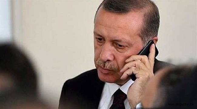 Cumhurbaşkanı Erdoğan'dan, üç ülkenin liderine telefon