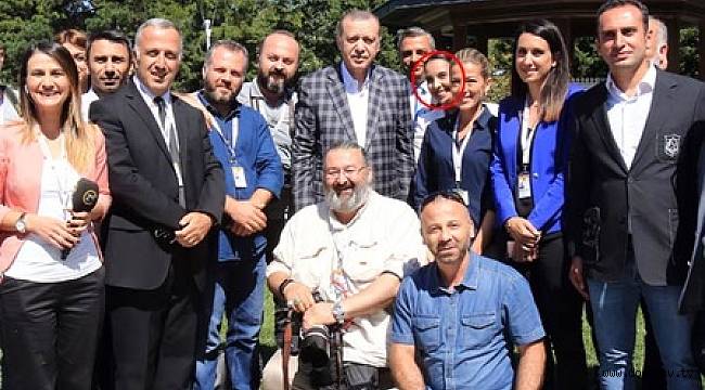 Cumhurbaşkanı Erdoğan, muhabiri şaşırttı! Nereden anladınız