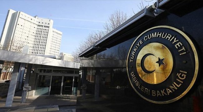 Dışişleri Bakanlığı'ndan 'referandum' açıklaması!