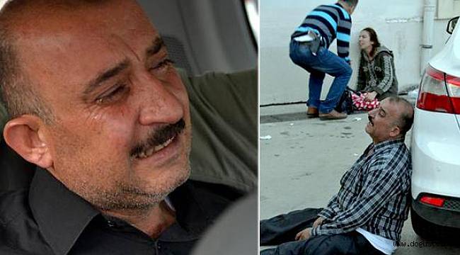 GÖZYAŞLARI ONU KURTARAMADI