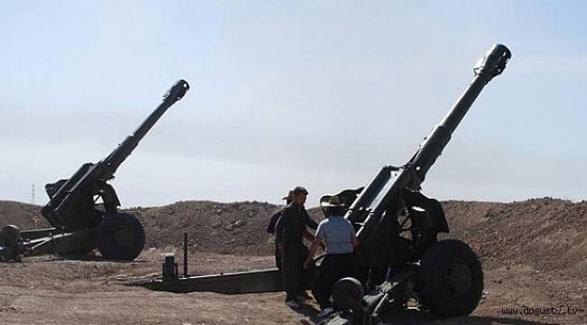 İran Erbil`i Bombalıyor