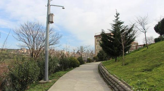 Kağıthane'nin Parkları Güvenlik İçin Kamera ile İzleniyor