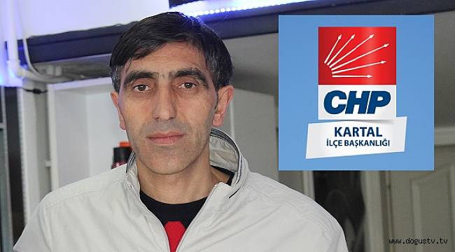 Kartal CHP'de Sürpriz İsim!