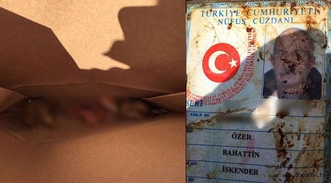 Kime Ait Olduğu Bilinmeyen Bir Ceset Bulundu