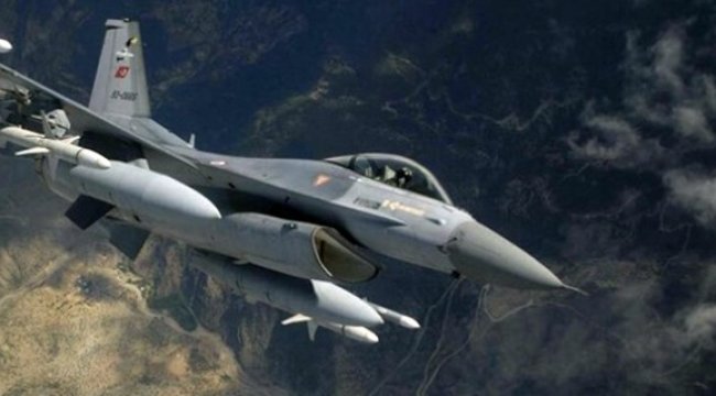 Kuzey Irak'a hava harekatı