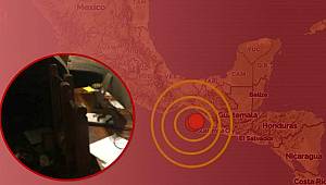 Meksika'da 8.1 büyüklüğünde deprem