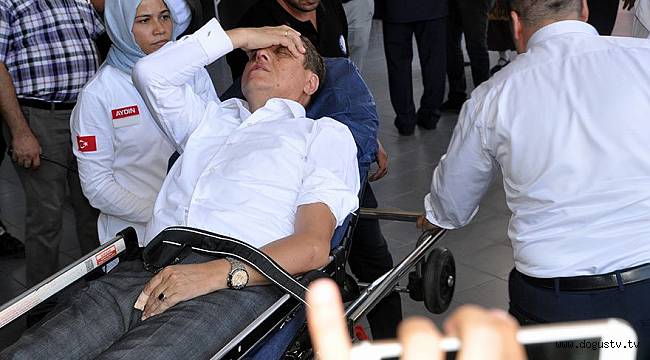 MHP ilçe yöneticileri Kültür İşleri Müdürü'nü hastanelik etti