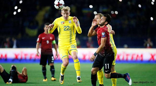 Milli Takımımız, Dünya Kupası Elemeleri'nde Ukrayna'ya 2-0 Boyun Eğdi